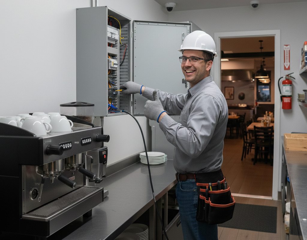 Commercial Electrician