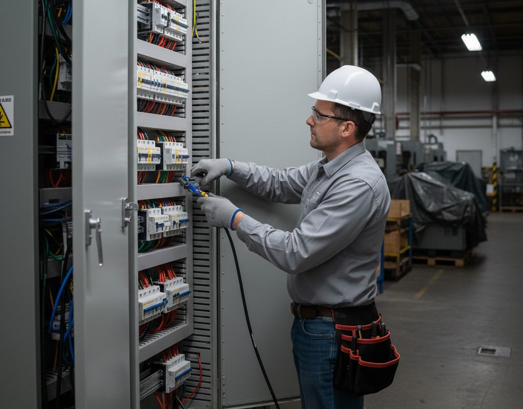 Industrial Electrician